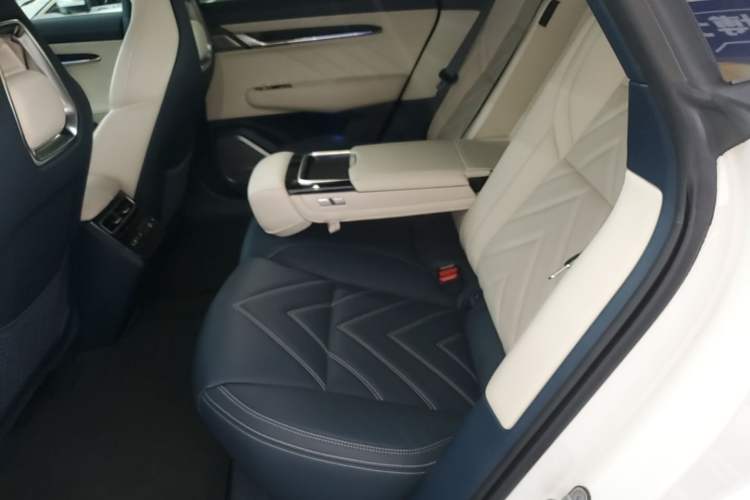 Used Zeekr 001 2021 Ultra-Long Range Dual-Motor YOU Version Left Rear Seat
