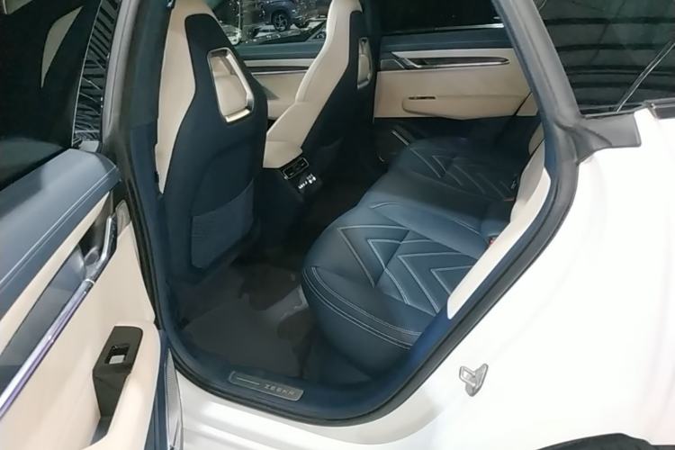 Used Zeekr 001 2021 Ultra-Long Range Dual-Motor YOU Version Left Rear Seat