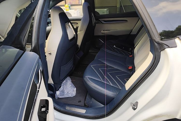 Used Zeekr 001 2021 Ultra-Long Range Dual-Motor YOU Version Left Rear Seat
