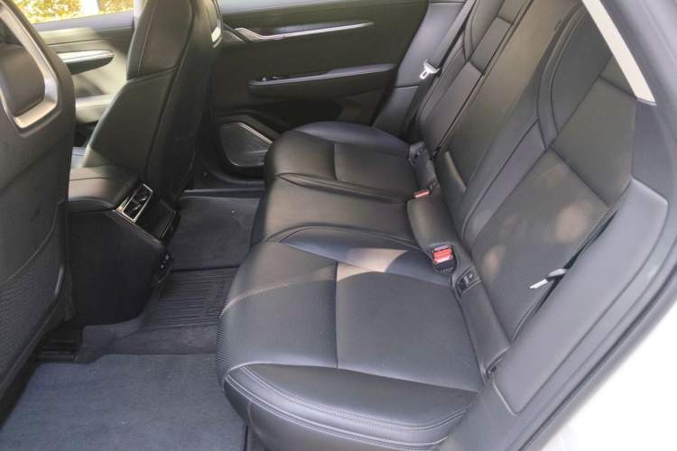 Used Zeekr 001 2021 Long-Range Dual-Motor WE Edition Left Rear Seat