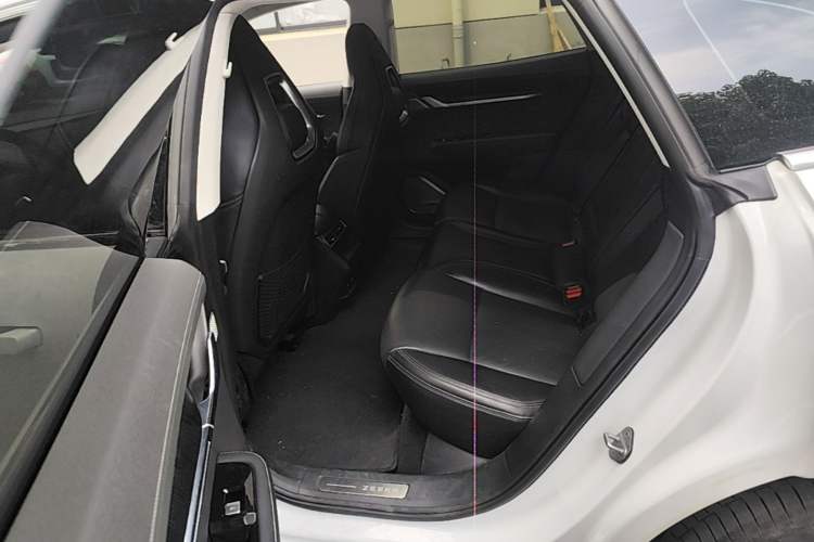 Used Zeekr 001 2021 Long-Range Dual-Motor WE Edition Left Rear Seat