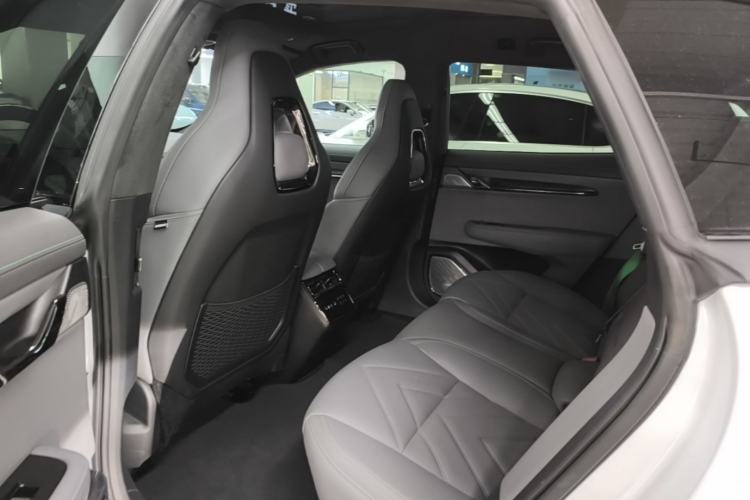 Used Zeekr 001 2021 Ultra-Long Range Dual-Motor YOU Version Left Rear Seat