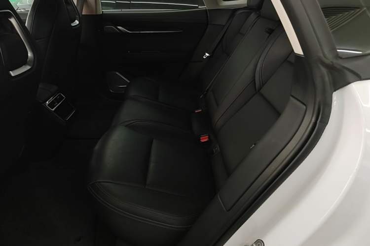 Used Zeekr 001 2021 Long-Range Dual-Motor WE Edition Left Rear Seat