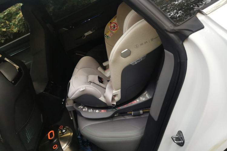 Used Zeekr 001 2021 Ultra-Long Range Single-Motor WE Edition Left Rear Seat
