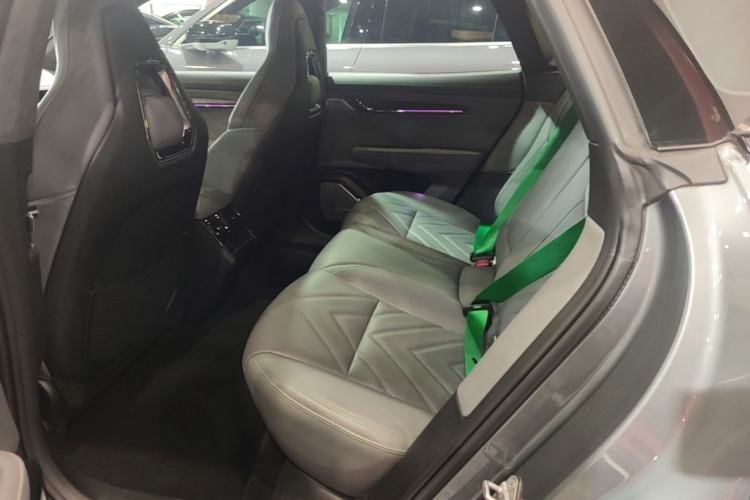 Used Zeekr 001 2021 Ultra-Long Range Single-Motor WE Edition Left Rear Seat