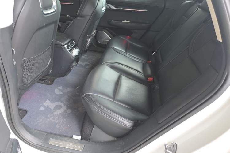 Used Zeekr 001 2021 Ultra-Long Range Single-Motor WE Edition Left Rear Seat