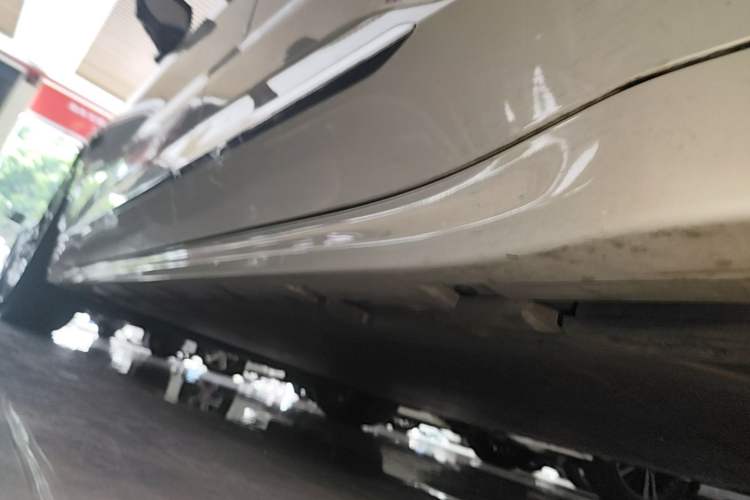 Used Zeekr 001 2021 Ultra-Long Range Single-Motor WE Edition Left Side Sill