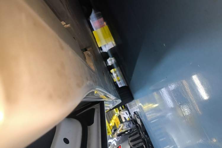 Used Zeekr 001 2021 Ultra-Long Range Single-Motor WE Edition Left Side Sill