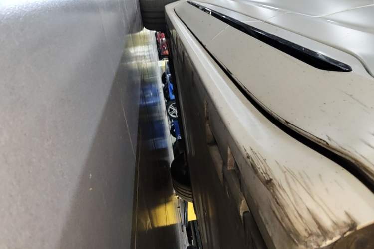 Used Zeekr 001 2021 Long-Range Dual-Motor WE Edition Left Side Sill