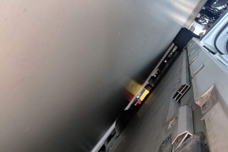 Used Zeekr 001 2021 Long-Range Dual-Motor WE Edition Left Side Sill