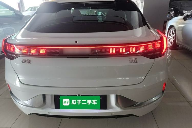 Used Zeekr 001 2021 Ultra-Long Range Single-Motor WE Edition Rear