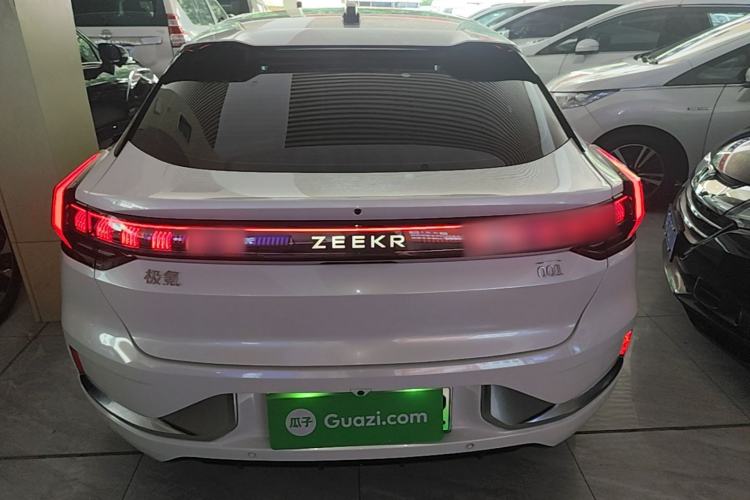Used Zeekr 001 2021 Ultra-Long Range Single-Motor WE Edition Rear