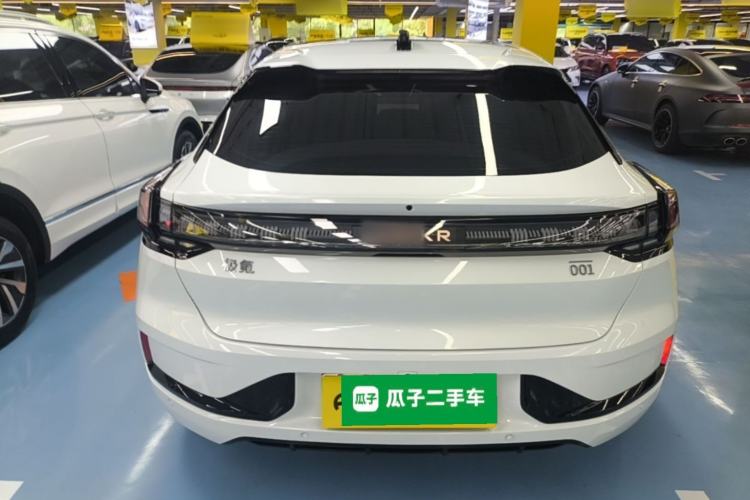 Used Zeekr 001 2021 Ultra-Long Range Single-Motor WE Edition Rear