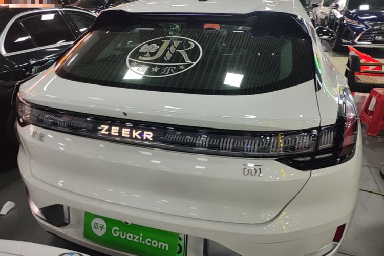 Used Zeekr 001 2021 Ultra-Long Range Single-Motor WE Edition Rear