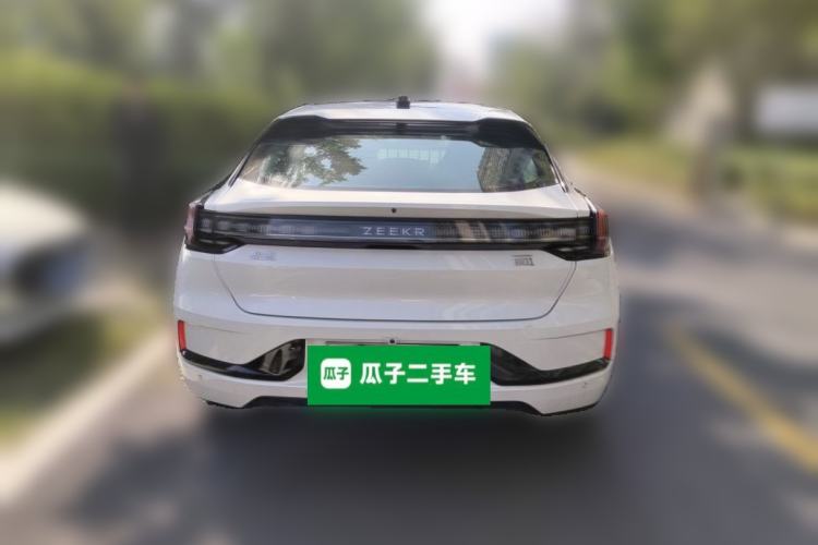 Used Zeekr 001 2021 Long-Range Dual-Motor WE Edition Rear
