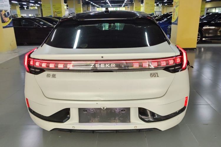 Used Zeekr 001 2021 Long-Range Dual-Motor WE Edition Rear