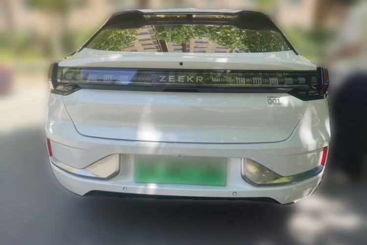 Used Zeekr 001 2021 Ultra-Long Range Single-Motor WE Edition Rear