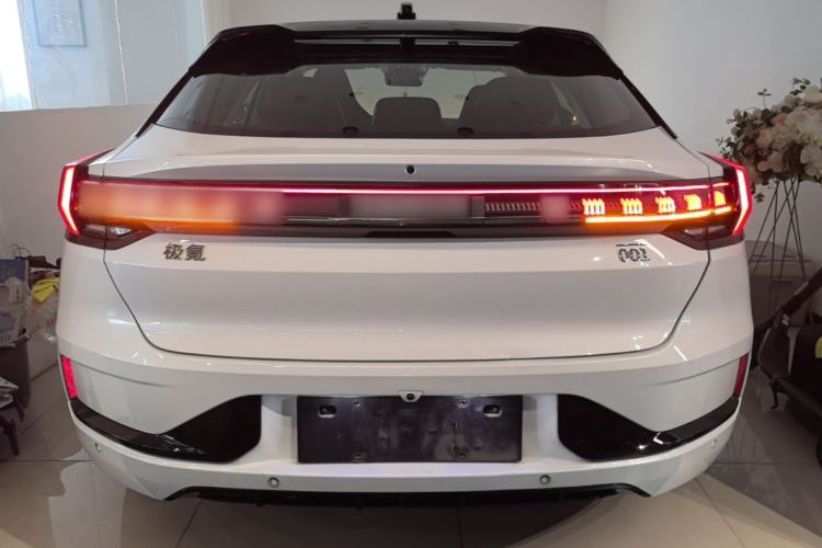 Used Zeekr 001 2021 Ultra-Long Range Single-Motor WE Edition Rear