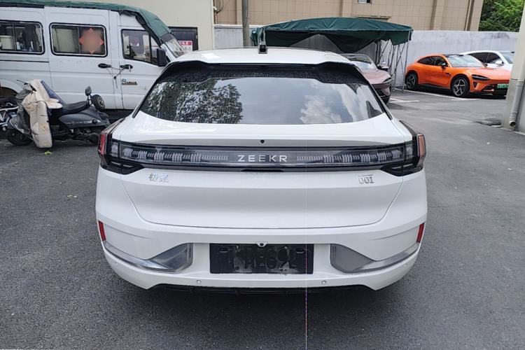 Used Zeekr 001 2021 Long-Range Dual-Motor WE Edition Rear
