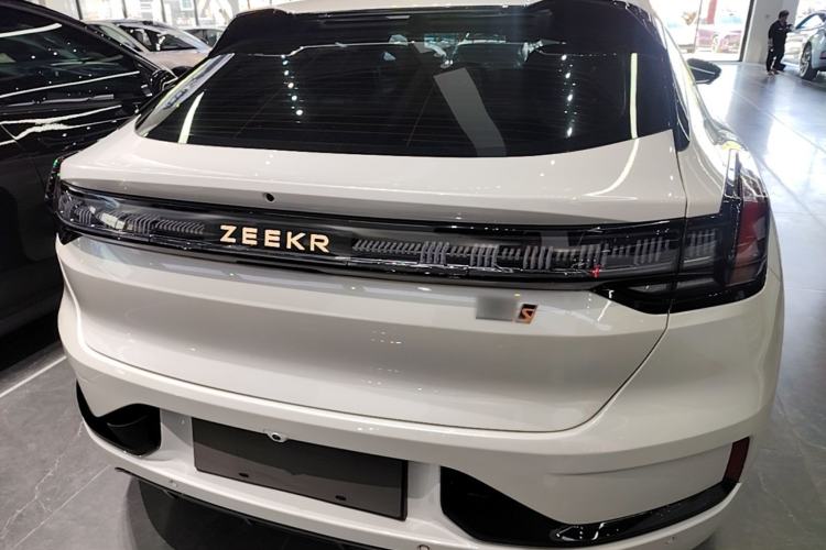 Used Zeekr 001 2021 Long-Range Dual-Motor WE Edition Rear
