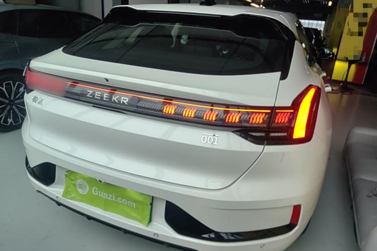 Used Zeekr 001 2021 Long-Range Dual-Motor WE Edition Rear