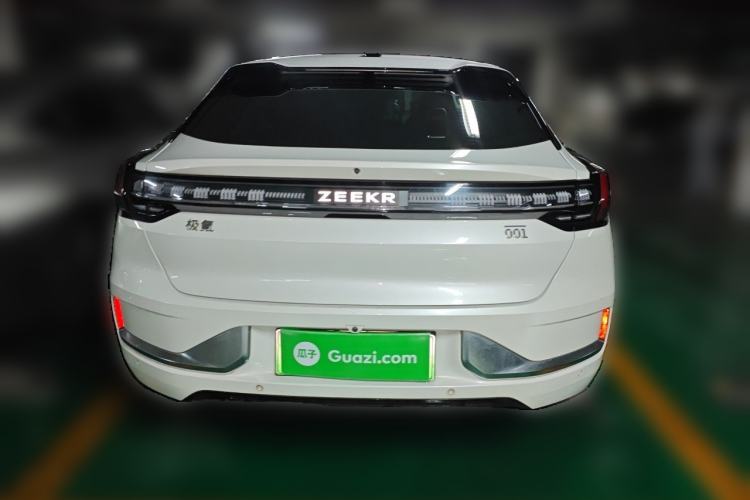 Used Zeekr 001 2021 Ultra-Long Range Single-Motor WE Edition Rear