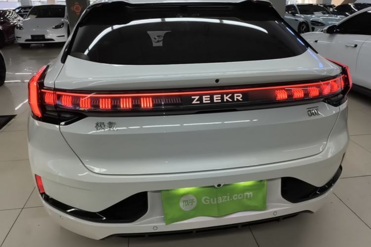 Used Zeekr 001 2021 Ultra-Long Range Dual-Motor YOU Version Rear