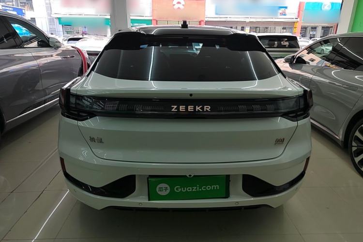 Used Zeekr 001 2021 Long-Range Dual-Motor WE Edition Rear