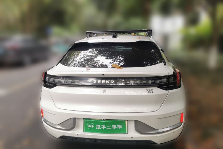 Used Zeekr 001 2021 Ultra-Long Range Single-Motor WE Edition Rear