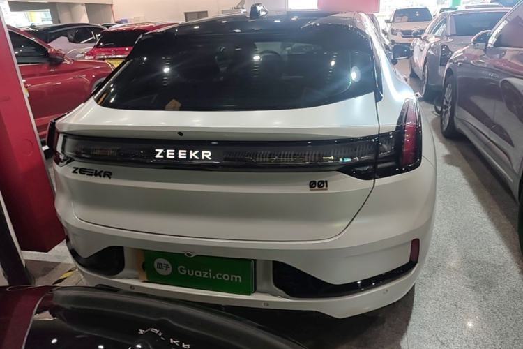 Used Zeekr 001 2021 Ultra-Long Range Single-Motor WE Edition Rear