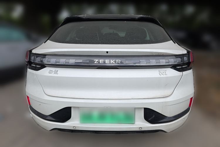 Used Zeekr 001 2021 Ultra-Long Range Single-Motor WE Edition Rear