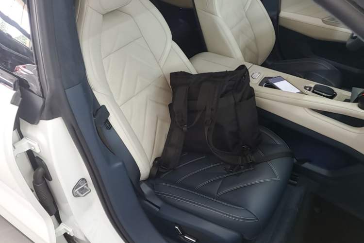 Used Zeekr 001 2021 Ultra-Long Range Dual-Motor YOU Version Right Front Seat