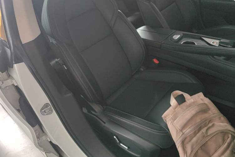 Used Zeekr 001 2021 Long-Range Dual-Motor WE Edition Right Front Seat