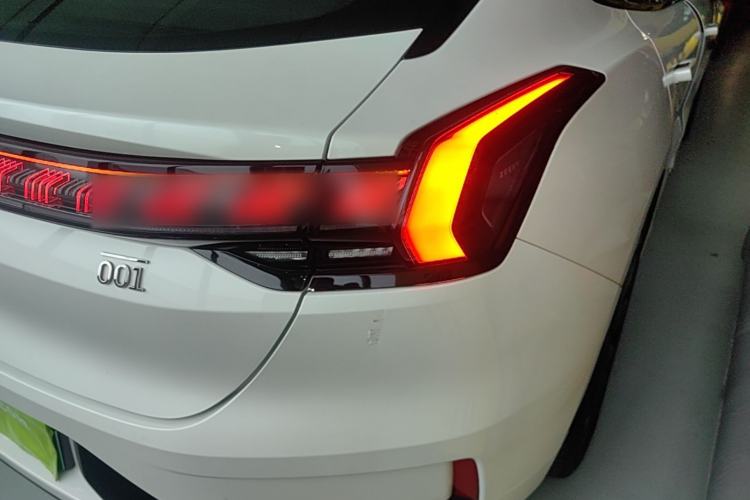 Used Zeekr 001 2021 Long-Range Dual-Motor WE Edition Right Rear Taillight