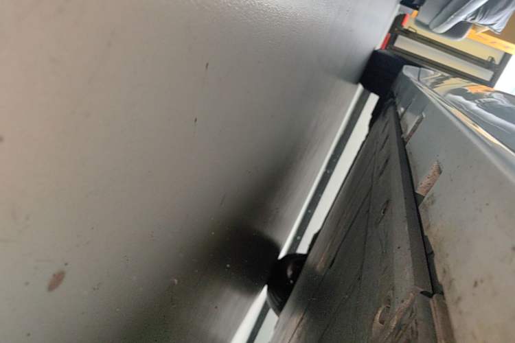 Used Zeekr 001 2021 Long-Range Dual-Motor WE Edition Right Side Sill