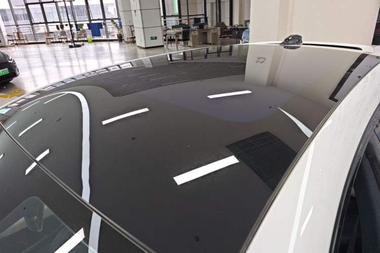 Used Zeekr 001 2021 Ultra-Long Range Single-Motor WE Edition Roof