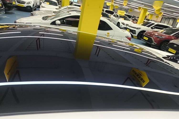 Used Zeekr 001 2021 Ultra-Long Range Single-Motor WE Edition Roof