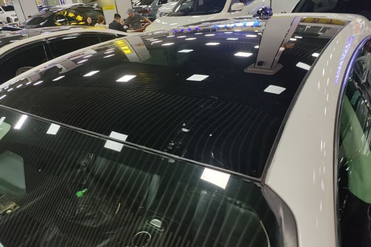 Used Zeekr 001 2021 Ultra-Long Range Single-Motor WE Edition Roof