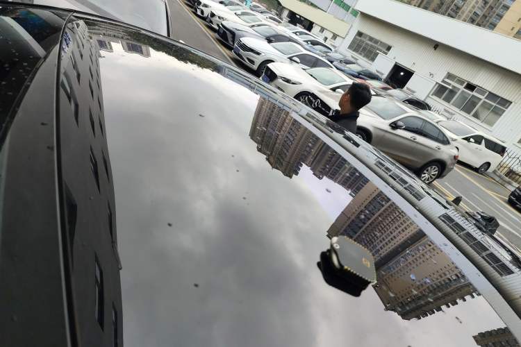 Used Zeekr 001 2021 Ultra-Long Range Single-Motor WE Edition Roof