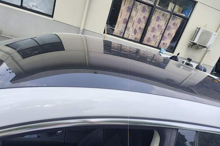 Used Zeekr 001 2021 Long-Range Dual-Motor WE Edition Roof