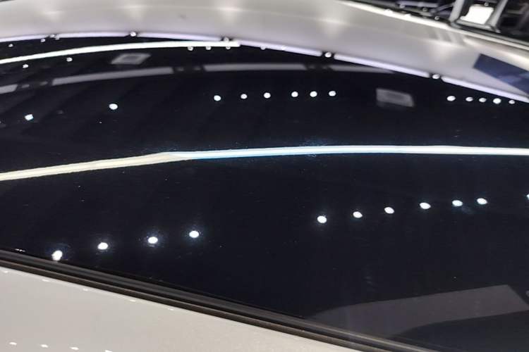 Used Zeekr 001 2021 Long-Range Dual-Motor WE Edition Roof