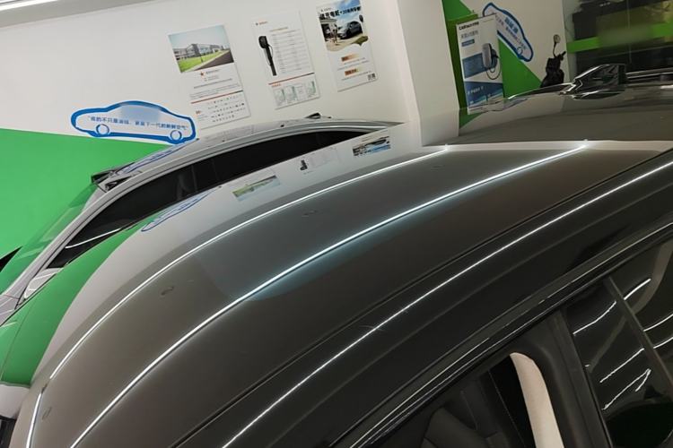 Used Zeekr 001 2021 Long-Range Dual-Motor WE Edition Roof