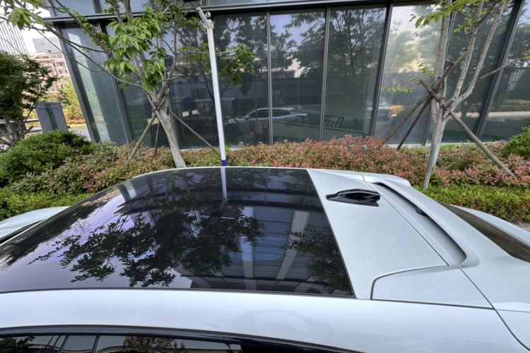 Used Zeekr 001 2021 Long-Range Dual-Motor WE Edition Roof