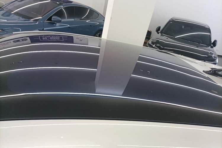 Used Zeekr 001 2021 Ultra-Long Range Dual-Motor YOU Version Roof