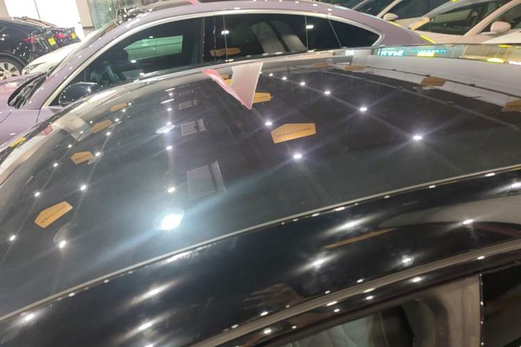 Used Zeekr 001 2021 Ultra-Long Range Single-Motor WE Edition Roof