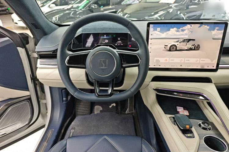 Used Zeekr 001 2021 Ultra-Long Range Single-Motor WE Edition Steering Wheel