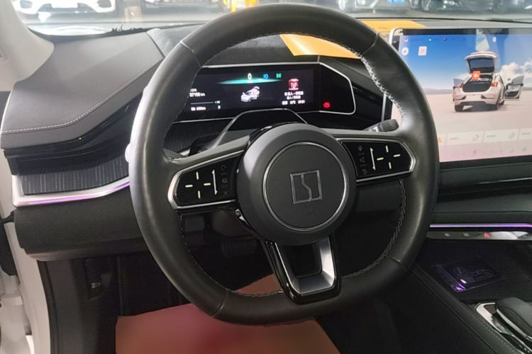 Used Zeekr 001 2021 Ultra-Long Range Single-Motor WE Edition Steering Wheel