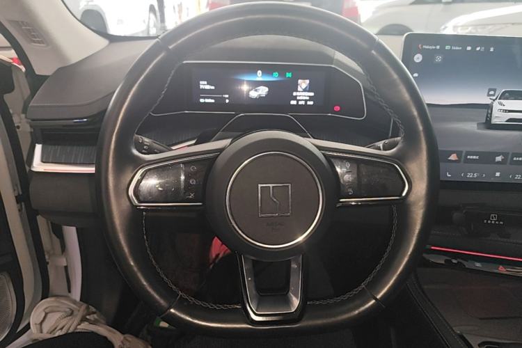 Used Zeekr 001 2021 Ultra-Long Range Single-Motor WE Edition Steering Wheel