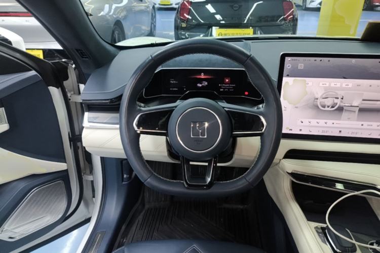 Used Zeekr 001 2021 Ultra-Long Range Single-Motor WE Edition Steering Wheel