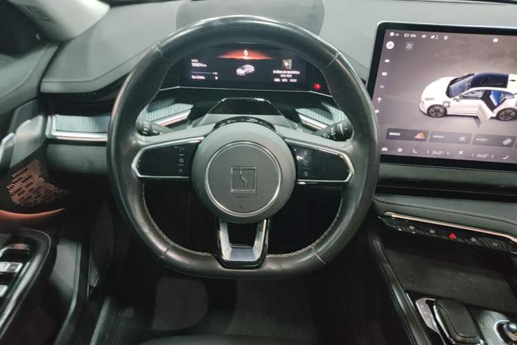 Used Zeekr 001 2021 Ultra-Long Range Single-Motor WE Edition Steering Wheel